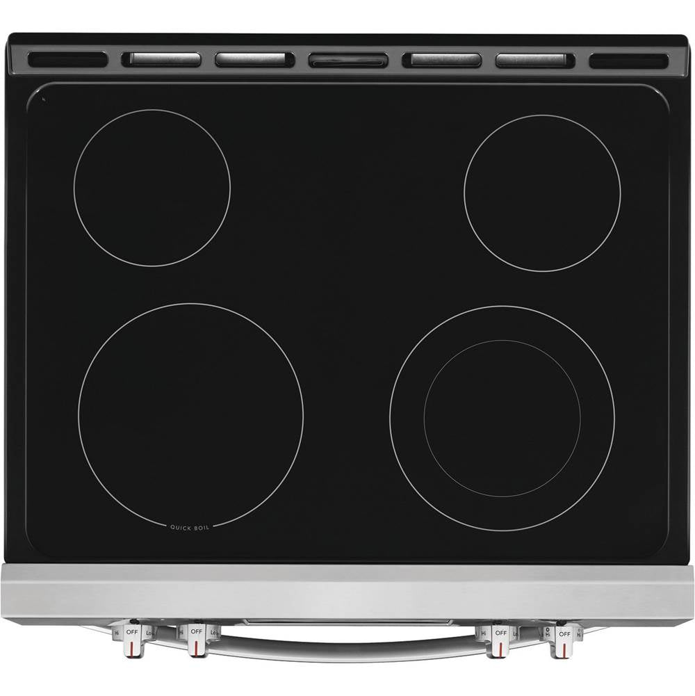30'' Front Control Electric Range
