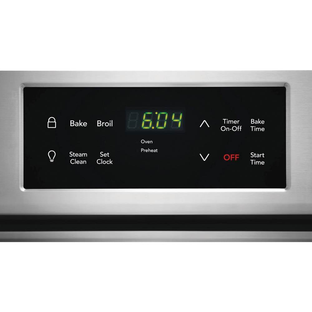 30'' Front Control Electric Range