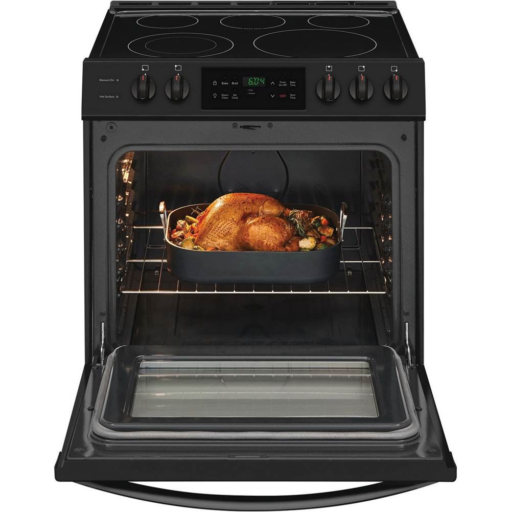 30'' Front Control Freestanding Electric Range