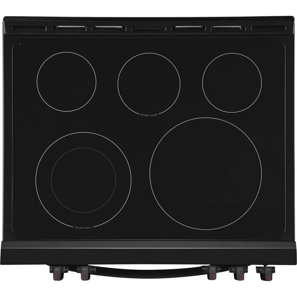 30'' Front Control Freestanding Electric Range