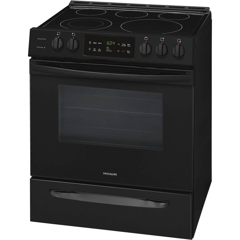 30'' Front Control Freestanding Electric Range