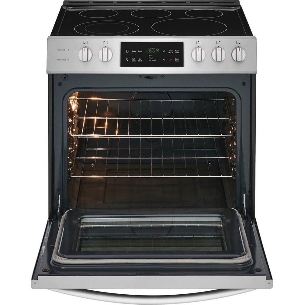 30'' Front Control Freestanding Electric Range