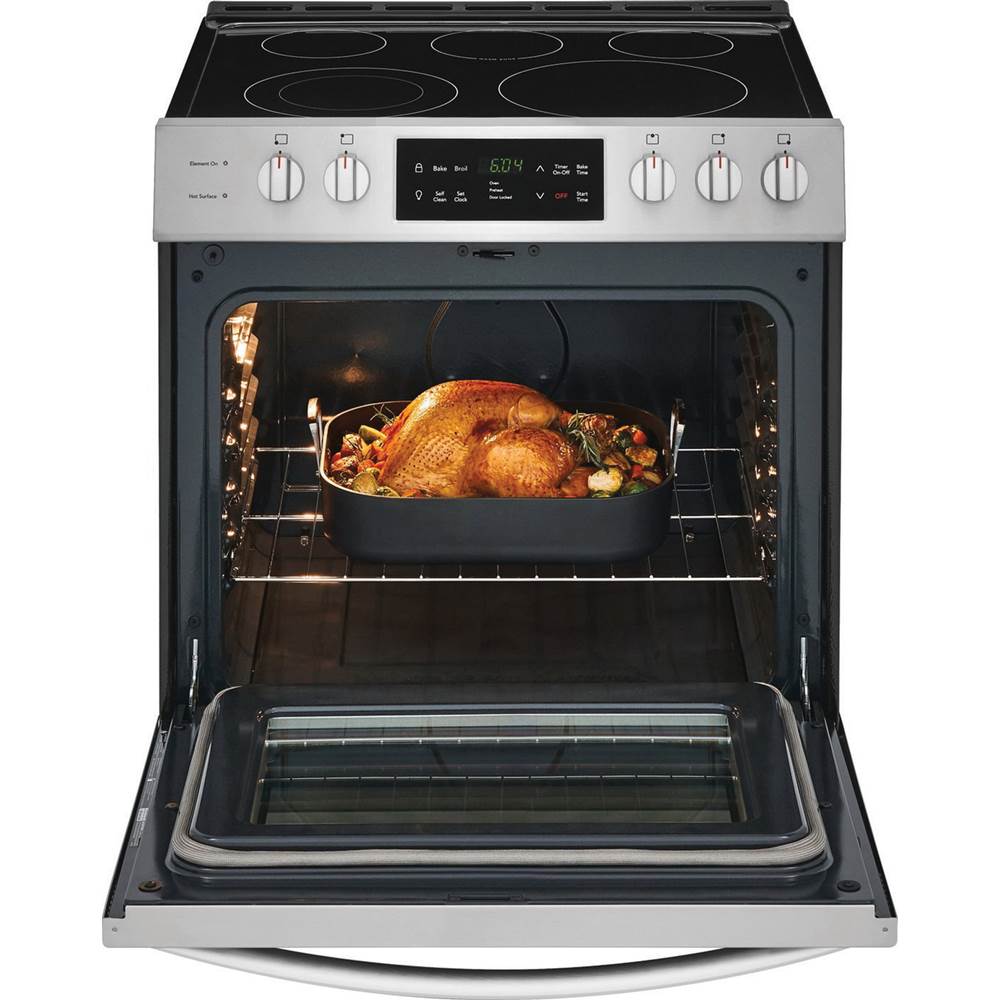 30'' Front Control Freestanding Electric Range