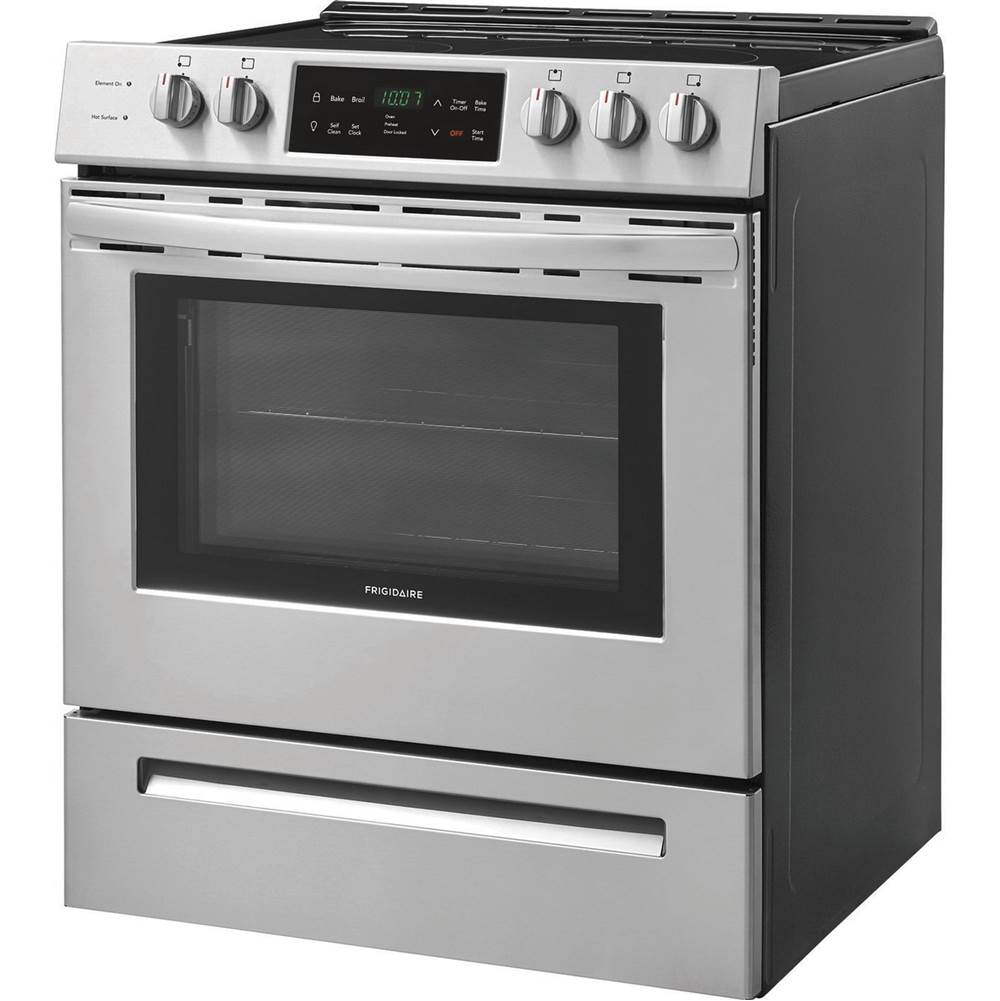 30'' Front Control Freestanding Electric Range