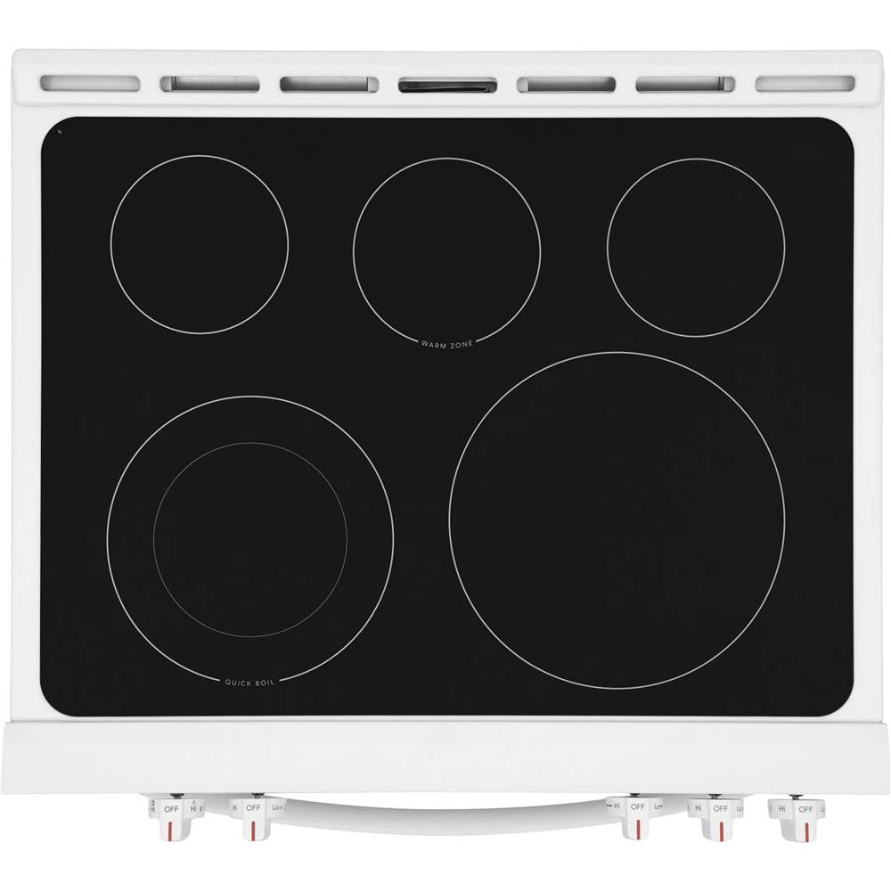 30'' Front Control Freestanding Electric Range