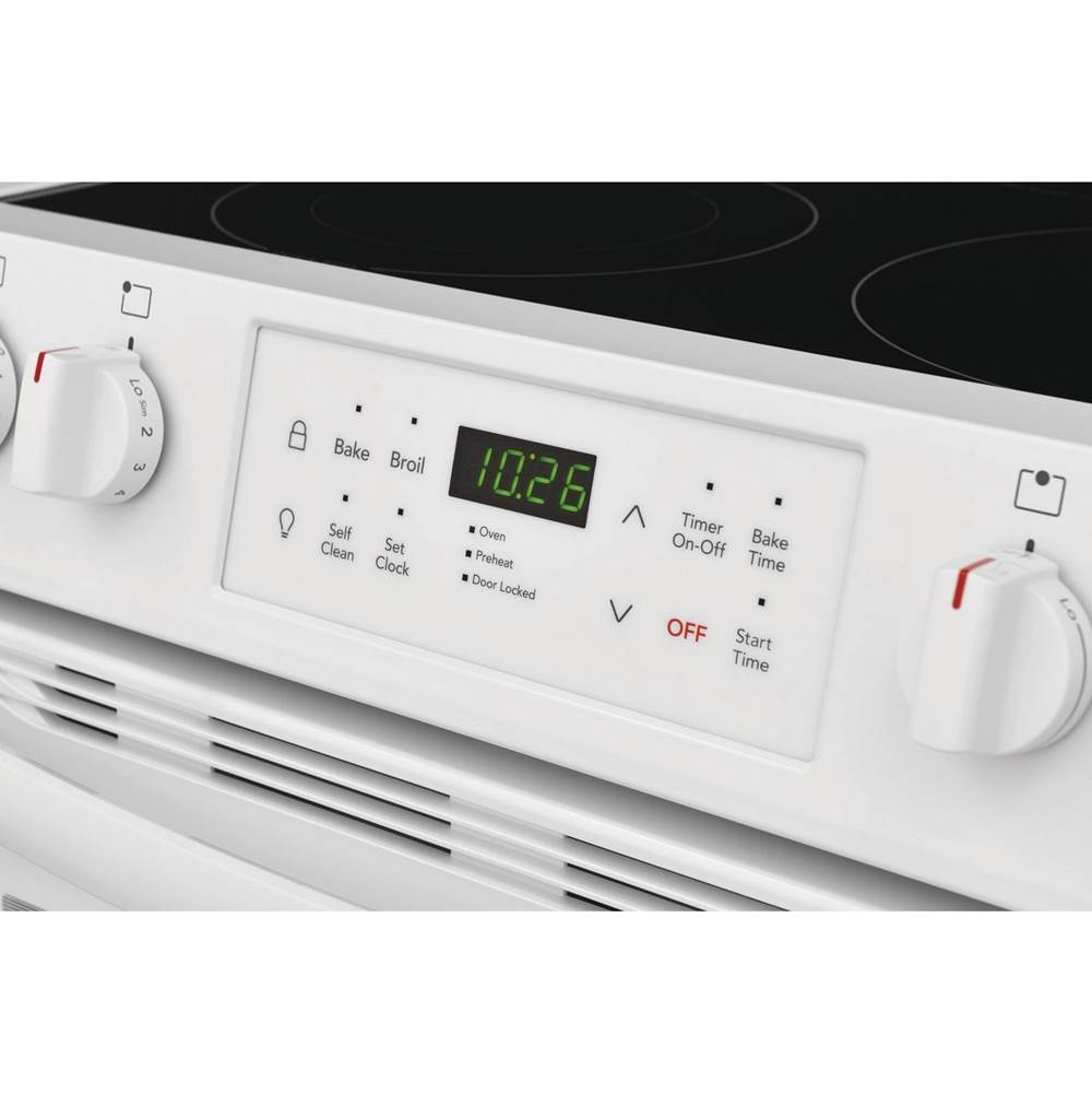 30'' Front Control Freestanding Electric Range