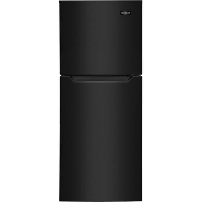 Frigidaire - 11.6 Cu. Ft. Top Freezer Apartment-Size Refrigerator - Black