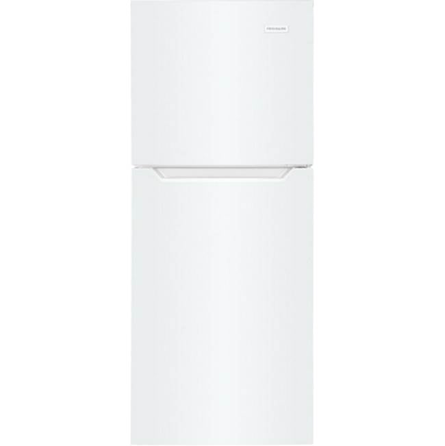 Frigidaire - 11.6 Cu. Ft. Top Freezer Apartment-Size Refrigerator - White