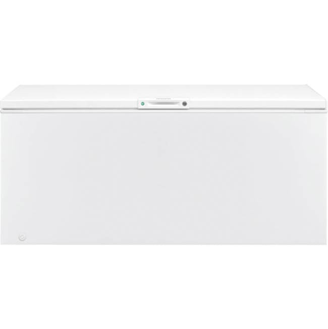 Frigidaire - 24.8 Cu. Ft. Chest Freezer - White