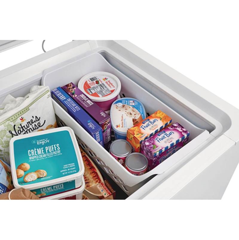 24.8 Cu. Ft. Chest Freezer