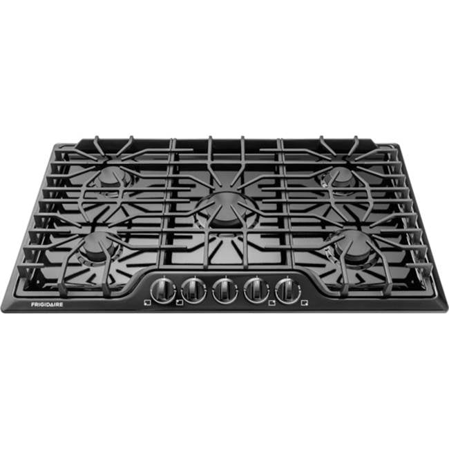 Frigidaire - 36'' Gas Cooktop - Black