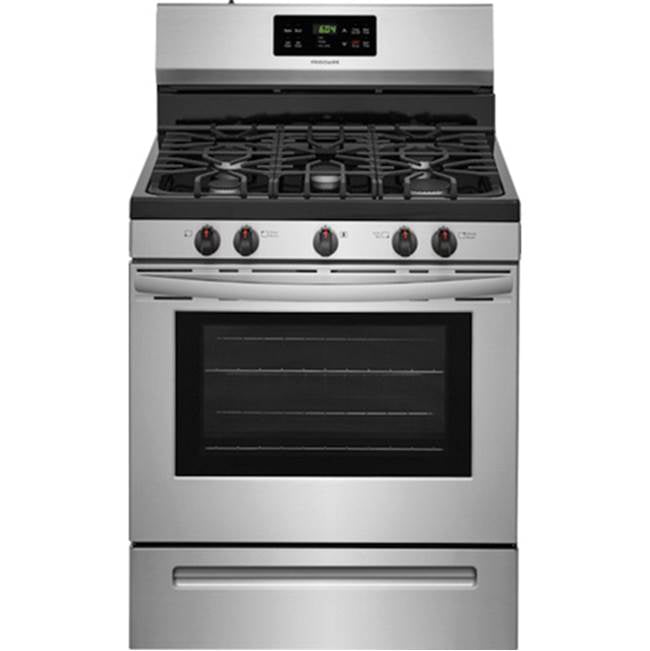 Frigidaire - 30'' Gas Range - Stainless Steel