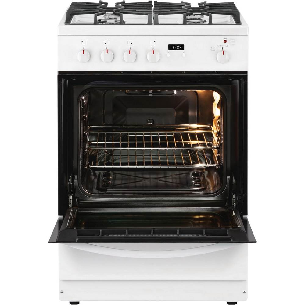 24'' Front Control Freestanding Gas Range