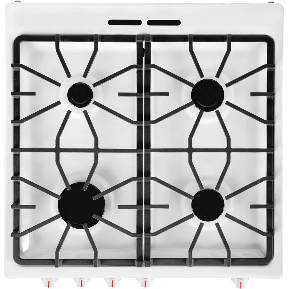 24'' Front Control Freestanding Gas Range