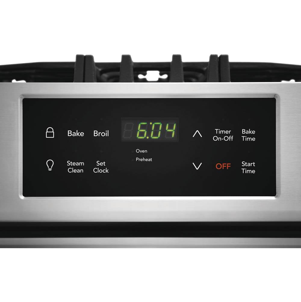 30'' Front Control Gas Range