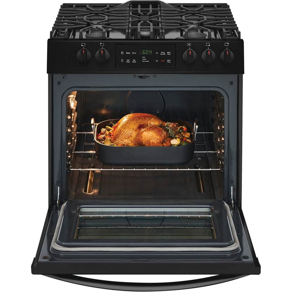 30'' Front Control Freestanding Gas Range