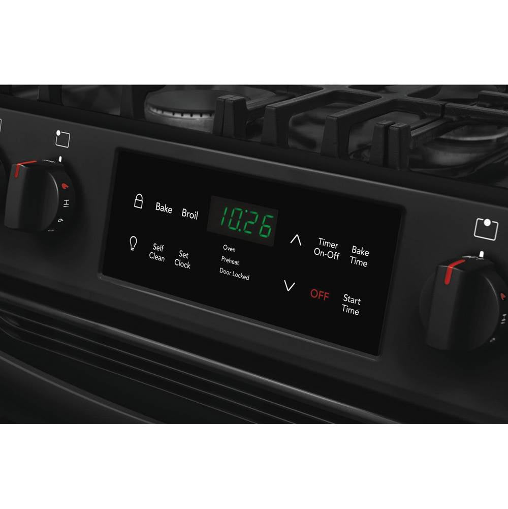 30'' Front Control Freestanding Gas Range
