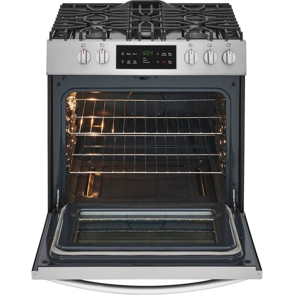 30'' Front Control Freestanding Gas Range