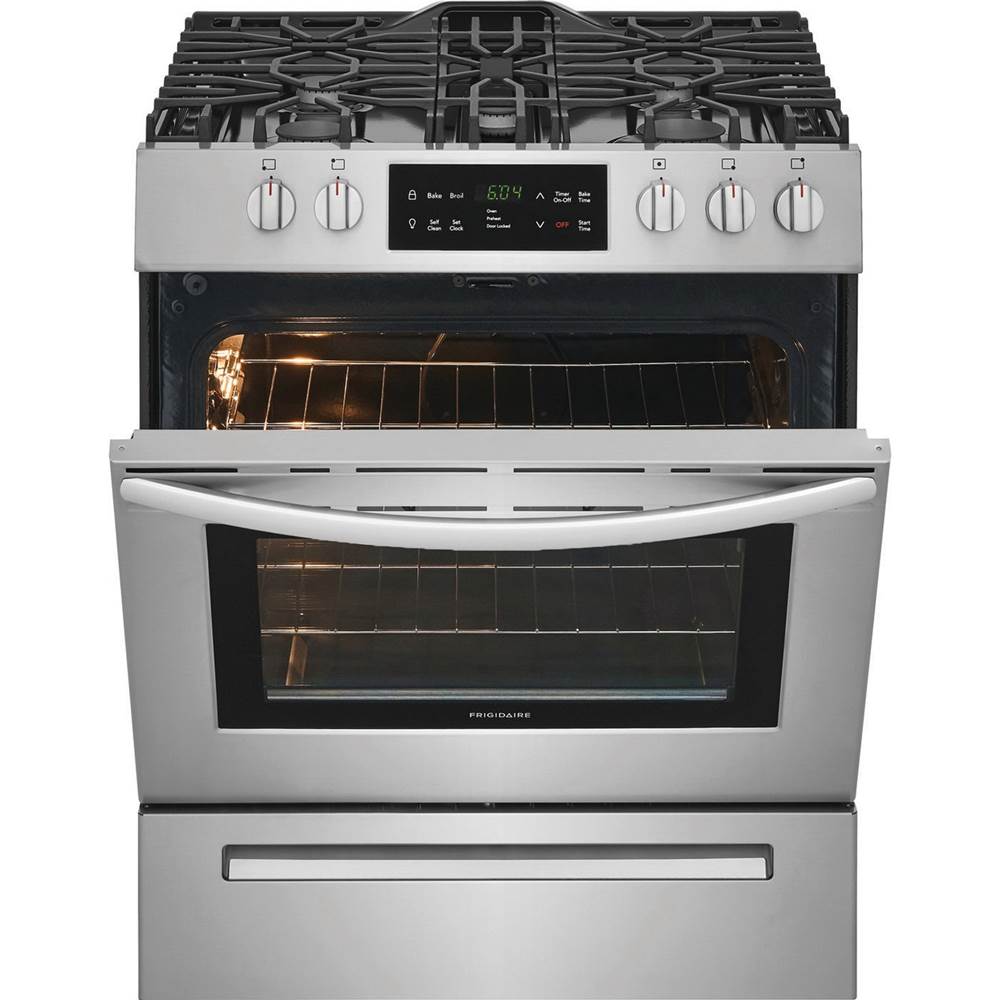 30'' Front Control Freestanding Gas Range