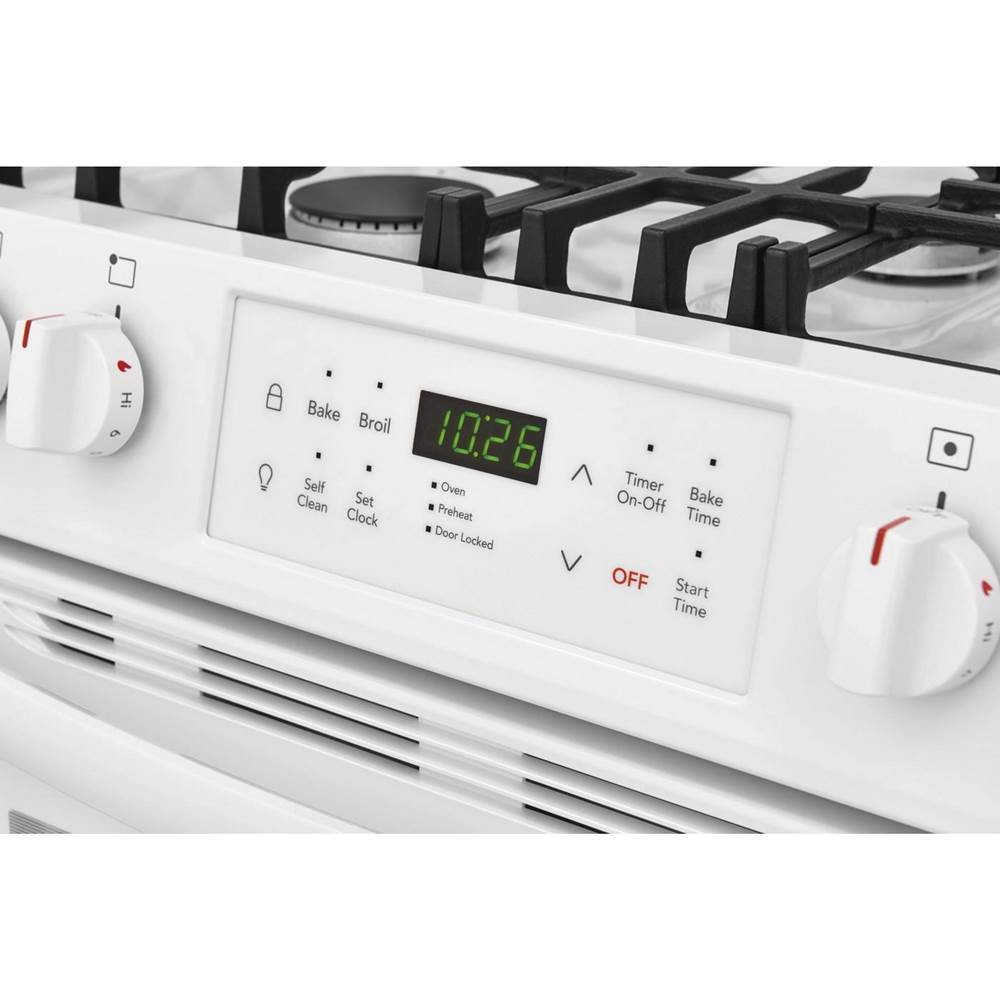 30'' Front Control Freestanding Gas Range