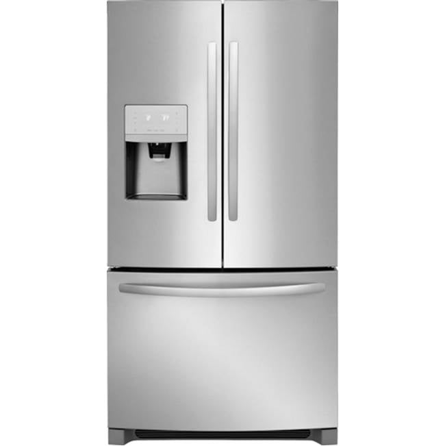 Frigidaire - 26.8 Cu. Ft. French Door Refrigerator - Stainless Steel