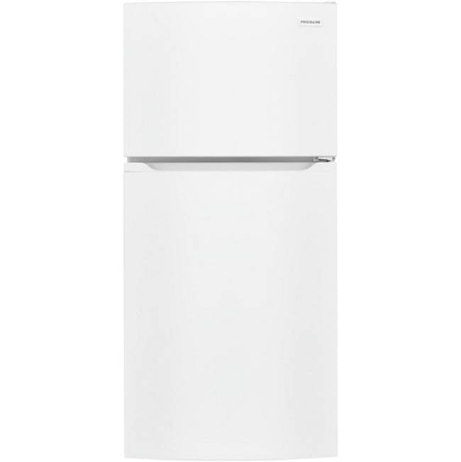 Frigidaire - 13.9 Cu. Ft. Top Freezer Refrigerator - White
