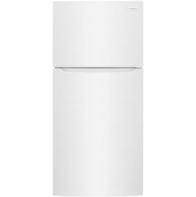 Frigidaire - Frigidaire 18.3 Cu. Ft. Top Freezer Refrigerator - White
