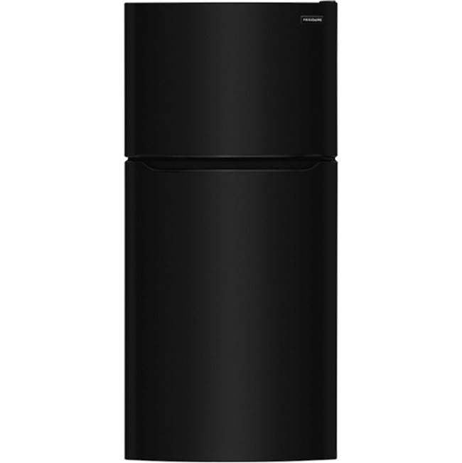 Frigidaire - 18.3 Cu. Ft. Top Freezer Refrigerator - Black