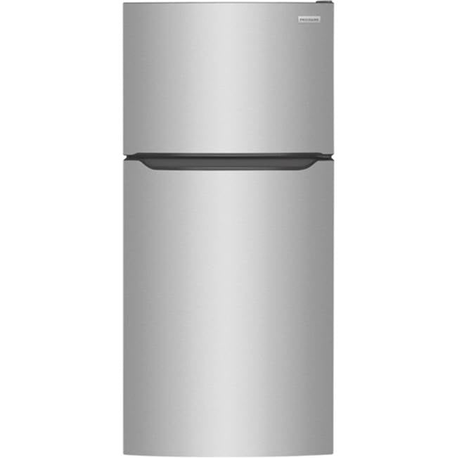 Frigidaire - 18.3 Cu. Ft. Top Freezer Refrigerator - Stainless Steel