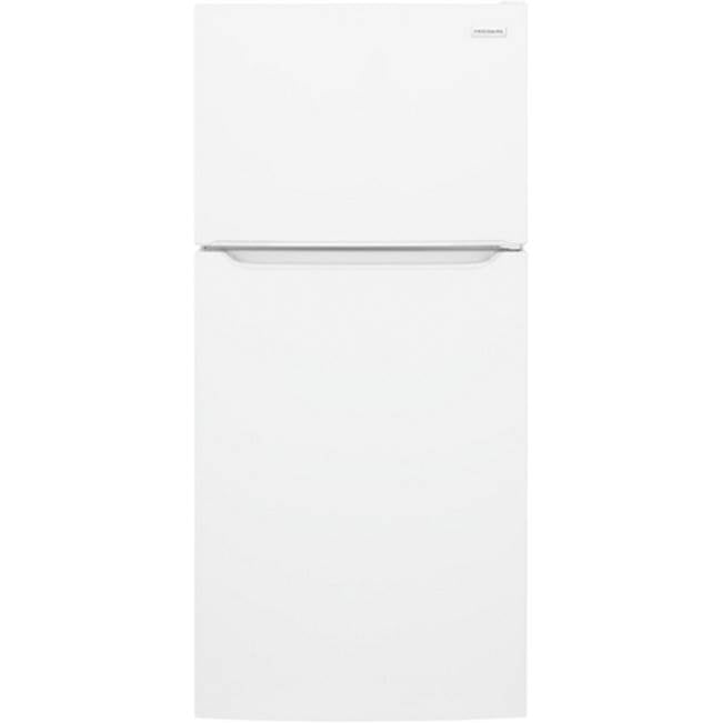 Frigidaire - 18.3 Cu. Ft. Top Freezer Refrigerator - White