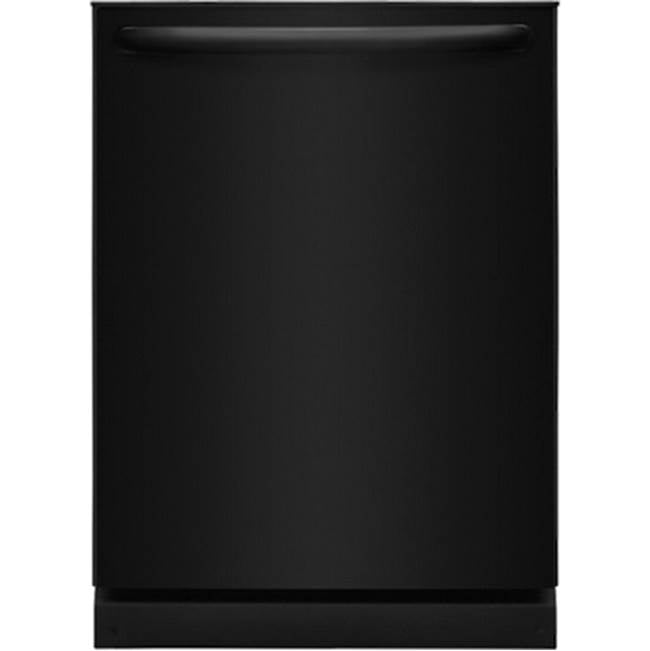 Frigidaire - 24'' Built-In Dishwasher - Black