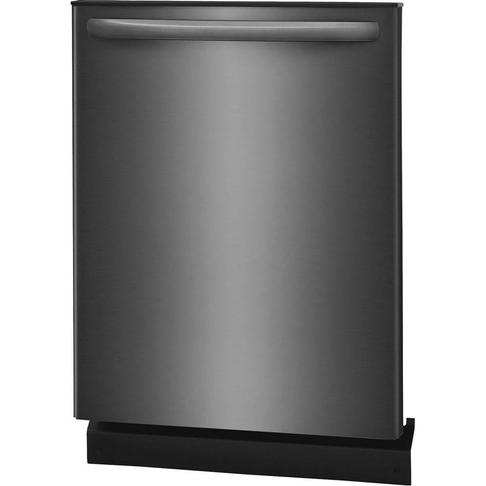 Frigidaire - 24'' Built-In Dishwasher - Black Stainless Steel