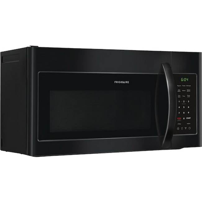 Frigidaire - 1.8 Cu. Ft. Over-The-Range Microwave - Black