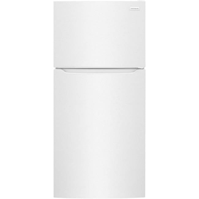 Frigidaire - 18 Cf Top Mount Refrigerator - White
