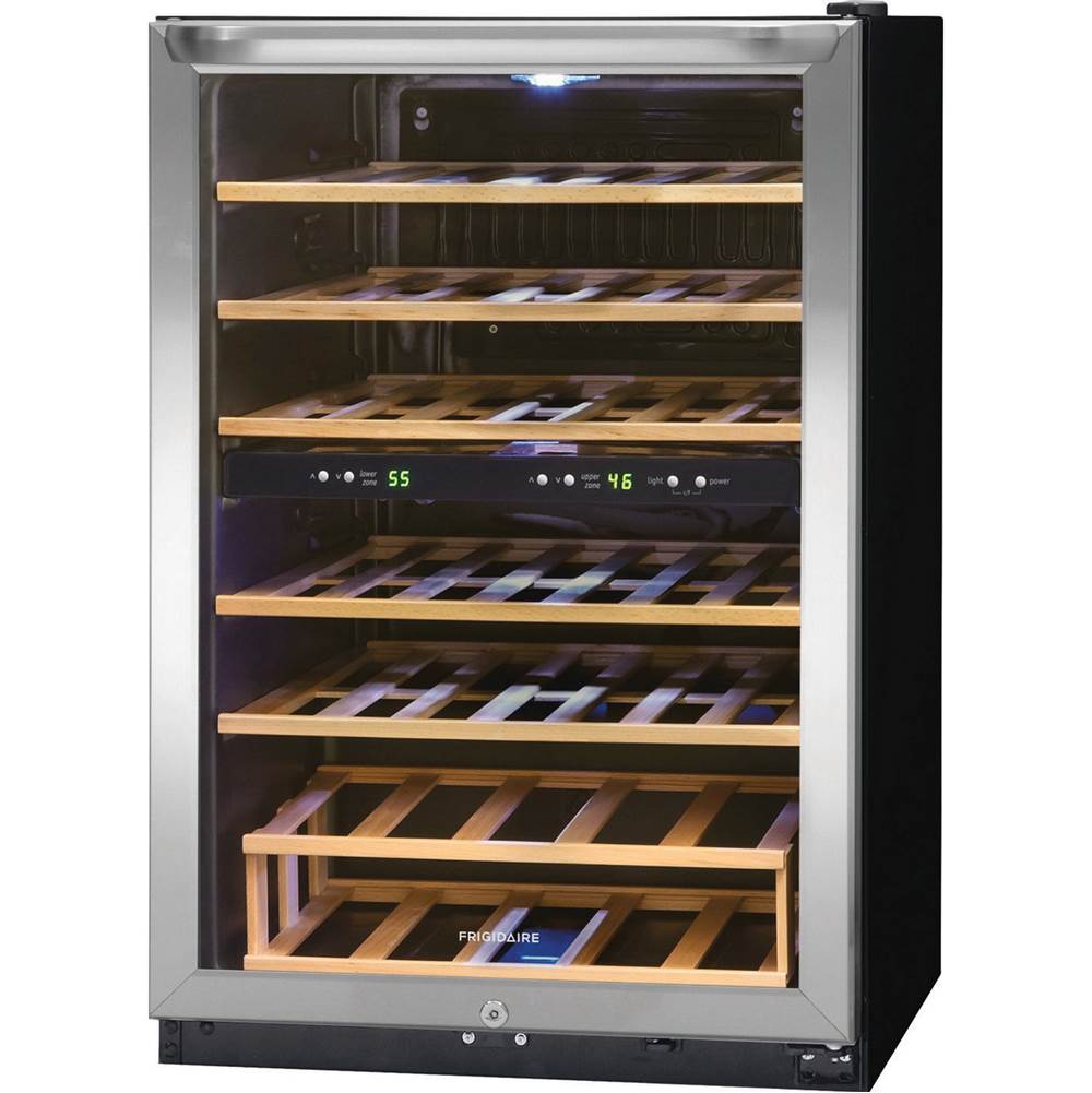 38 Bottle Two-Zone Wine Cooler
