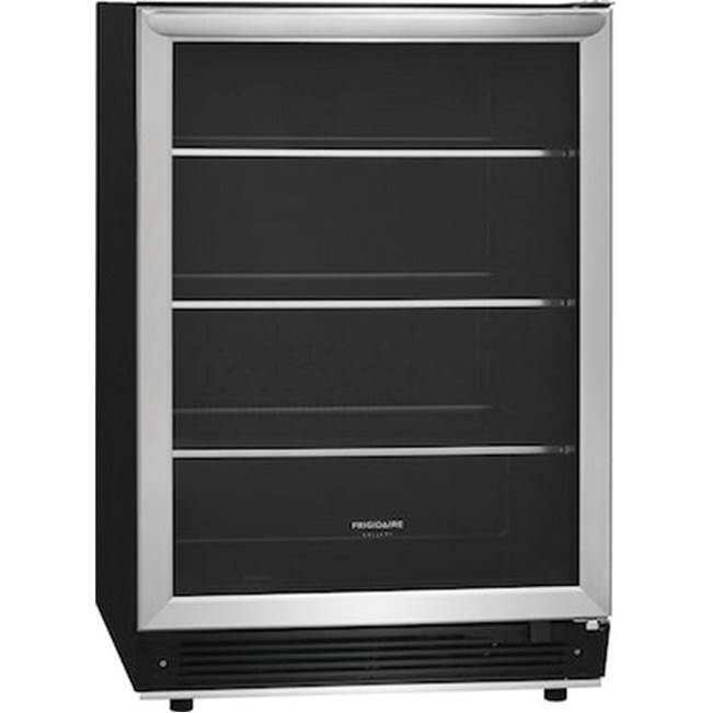 Frigidaire - 5.3 Cu. Ft. Built-In Beverage Center - Stainless Steel