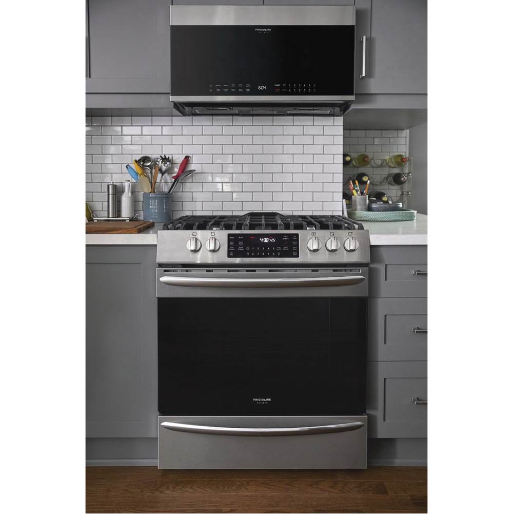 1.5 Cu. Ft. Over-The-Range Microwave with Convection