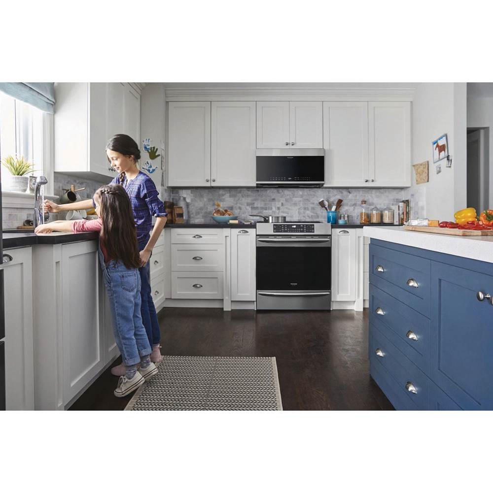 1.9 Cu. Ft. Over-The-Range Microwave