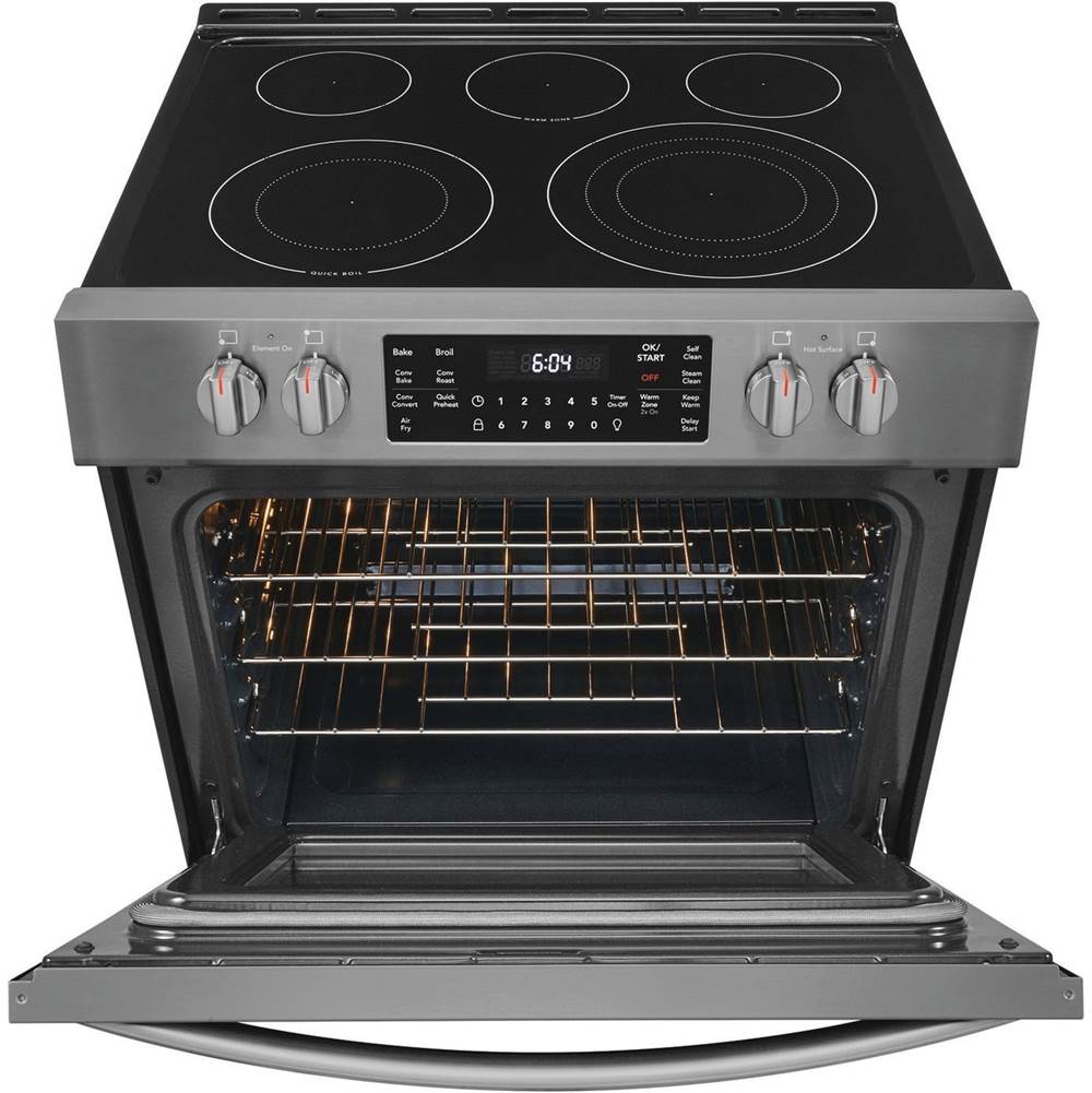 30'' Front Control Electric Range with Air Fry