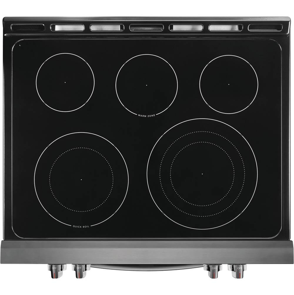 30'' Front Control Electric Range with Air Fry