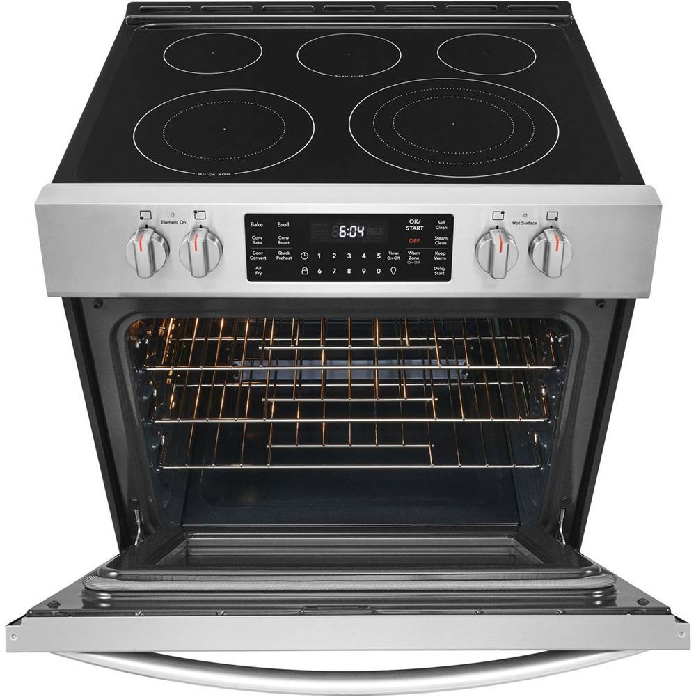 30'' Front Control Electric Range with Air Fry