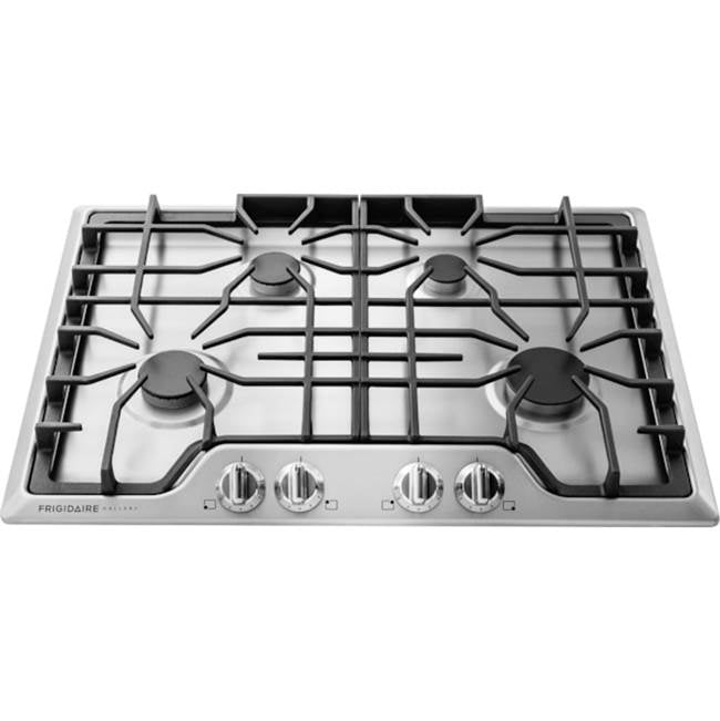 Frigidaire - 30'' Gas Cooktop - Stainless Steel