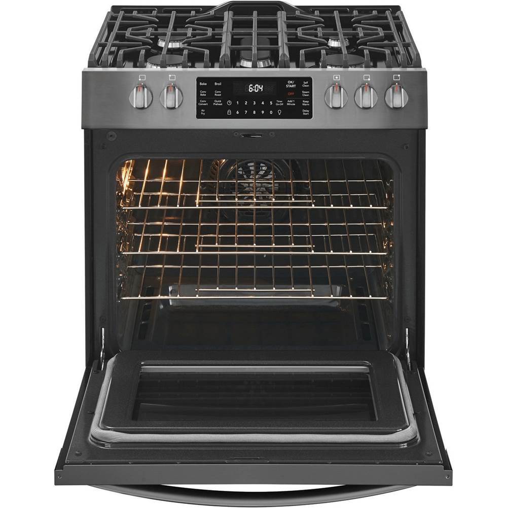 30'' Front Control Gas Range with Air Fry
