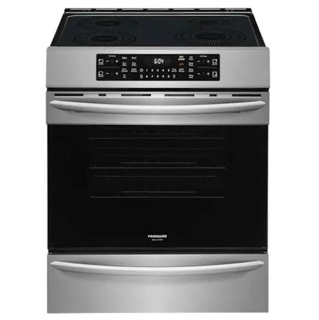 Frigidaire - 30'' Front Control Induction Range with Air Fry - Stainless Steel