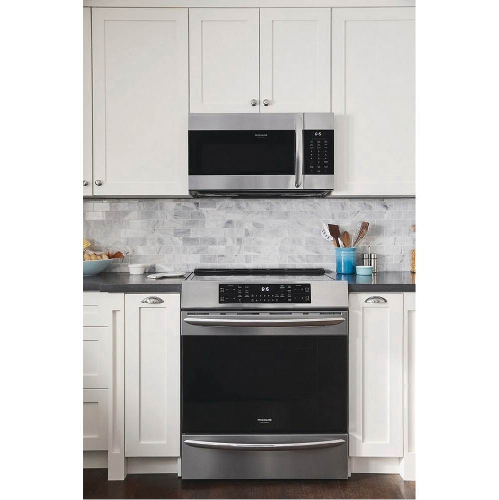 30'' Front Control Induction Range with Air Fry