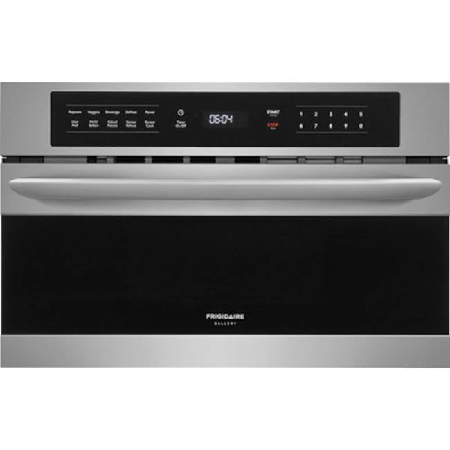 Frigidaire - 30'' Built-In Microwave Oven with Drop-Down Door - Stainless Steel