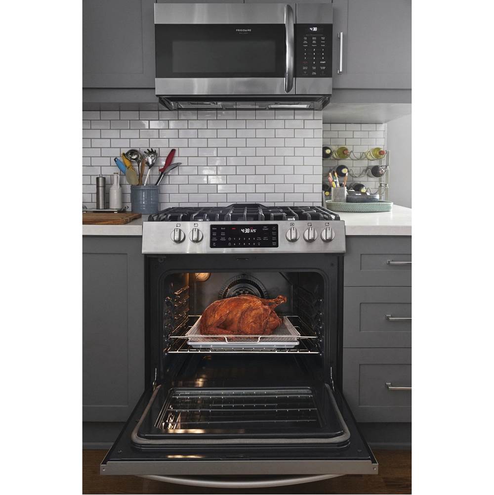1.7 Cu. Ft. Over-The-Range Microwave