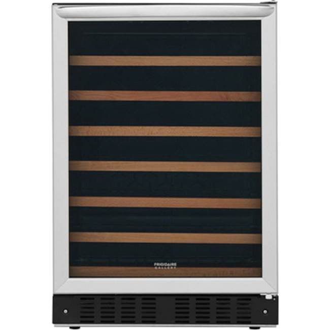 Frigidaire - 52 Bottle Wine Cooler - Stainless Steel