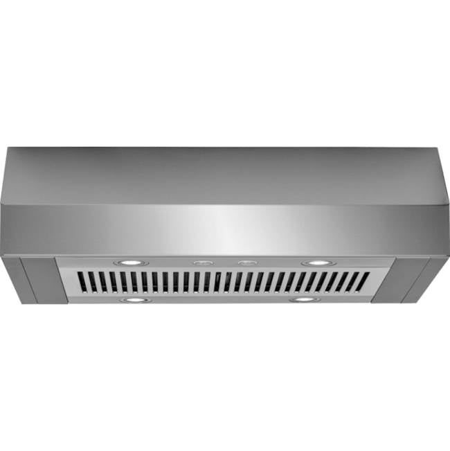 Frigidaire - 36'' Under Cabinet Range Hood - Stainless Steel