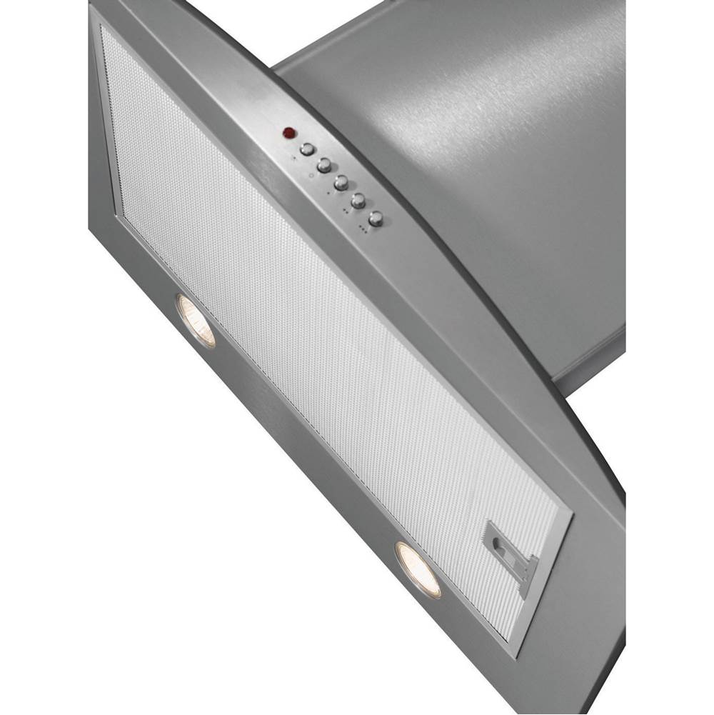 36'' Glass Canopy Wall-Mount Hood